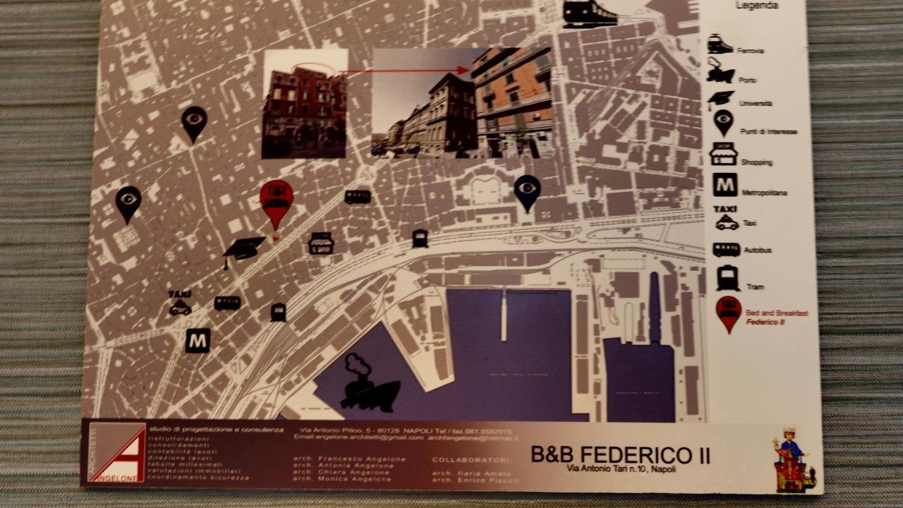 B&B Federico II Napoli Dış mekan fotoğraf